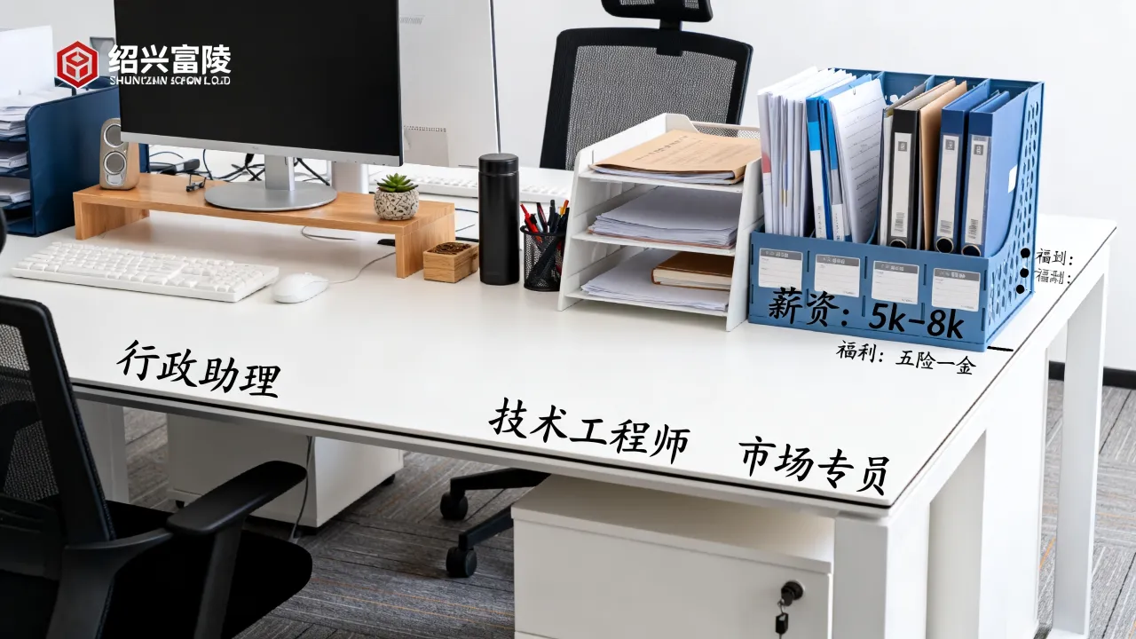 浙江绍兴富陵招聘岗位有哪些,具体待遇怎么样-图2 浙江绍兴富陵招聘岗位有哪些,具体待遇怎么样-图2