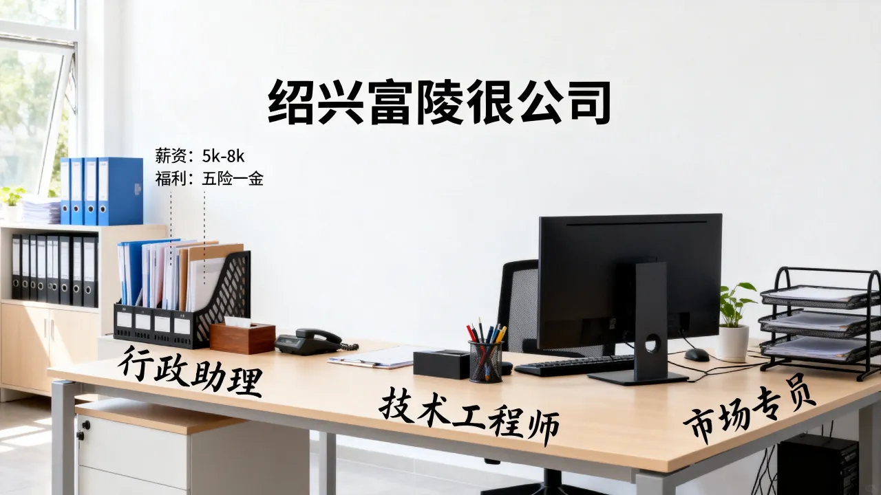 浙江绍兴富陵招聘岗位有哪些,具体待遇怎么样-图3 浙江绍兴富陵招聘岗位有哪些,具体待遇怎么样-图3