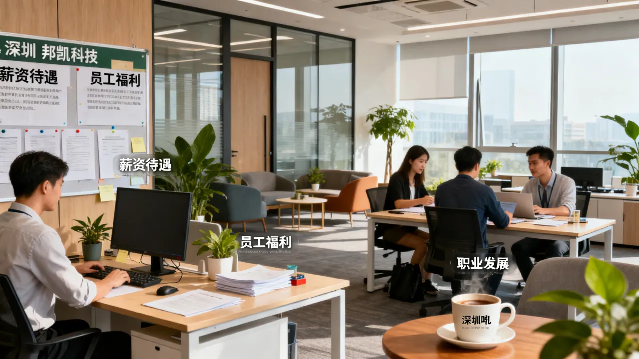 深圳邦凯科技招聘怎么样?值得去吗,福利待遇-图1 深圳邦凯科技招聘怎么样?值得去吗,福利待遇-图1