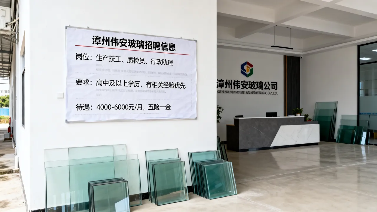 漳州伟安玻璃招聘吗？漳州伟安玻璃最新招聘信息有哪些-图2