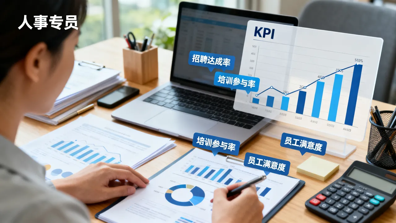 人事专员KPI怎么定？绩效考核指标有哪些？