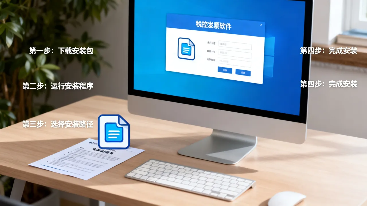 发票系统如何安装,税控发票软件安装步骤是什么?-图2 发票系统如何安装,税控发票软件安装步骤是什么?-图2