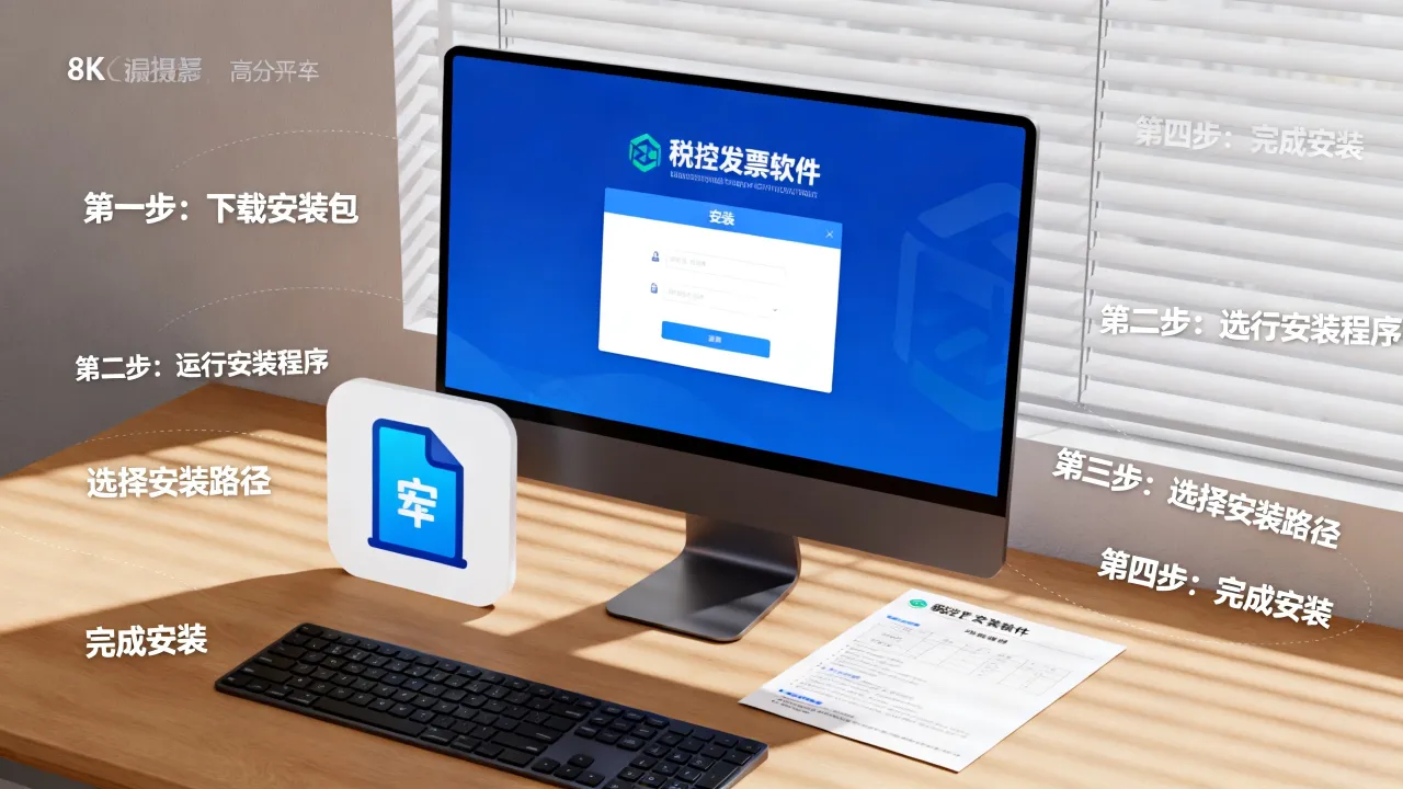 发票系统如何安装,税控发票软件安装步骤是什么?-图3 发票系统如何安装,税控发票软件安装步骤是什么?-图3