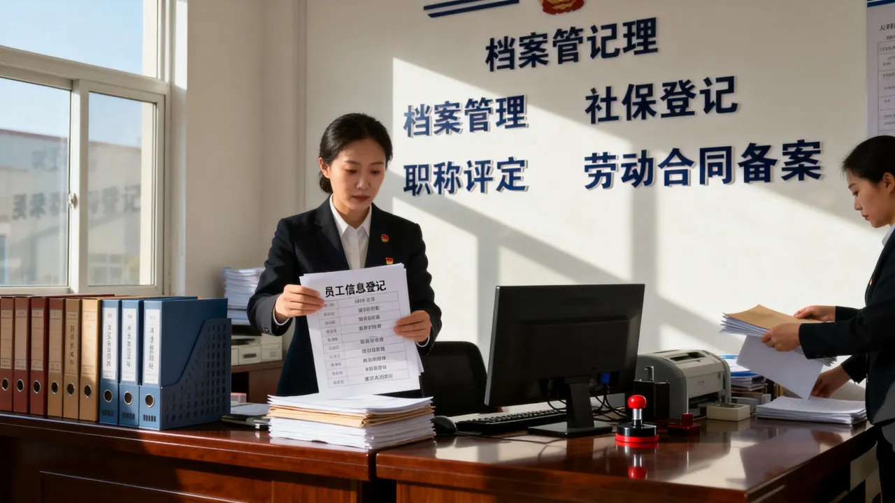 人事登记处是做什么的？人事登记处主要办理哪些业务？