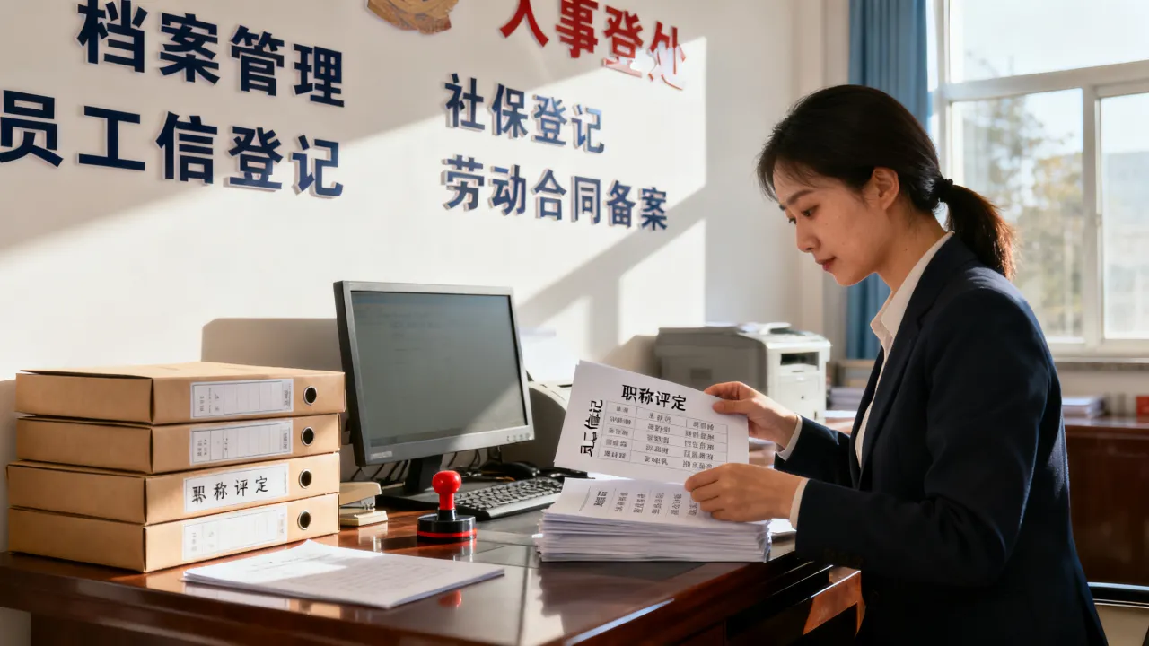 人事登记处是做什么的?人事登记处主要办理哪些业务?-图2 人事登记处是做什么的?人事登记处主要办理哪些业务?-图2