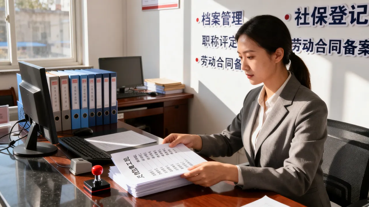 人事登记处是做什么的?人事登记处主要办理哪些业务?-图3 人事登记处是做什么的?人事登记处主要办理哪些业务?-图3