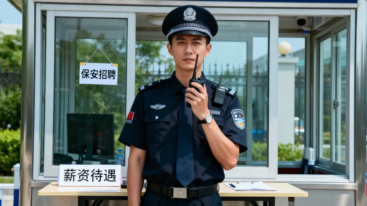 合肥鹏德招聘保安吗,薪资待遇怎么样-图1 合肥鹏德招聘保安吗,薪资待遇怎么样-图1