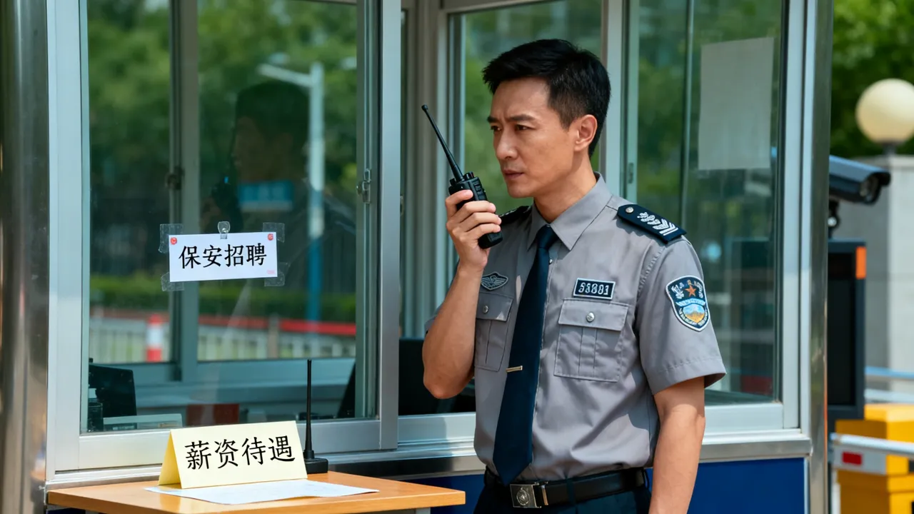 合肥鹏德招聘保安吗,薪资待遇怎么样-图2 合肥鹏德招聘保安吗,薪资待遇怎么样-图2