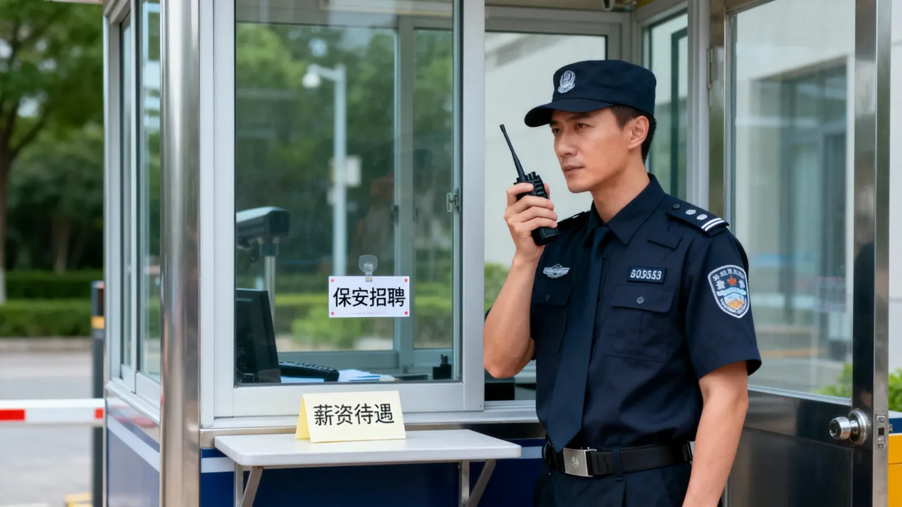 合肥鹏德招聘保安吗,薪资待遇怎么样-图3 合肥鹏德招聘保安吗,薪资待遇怎么样-图3