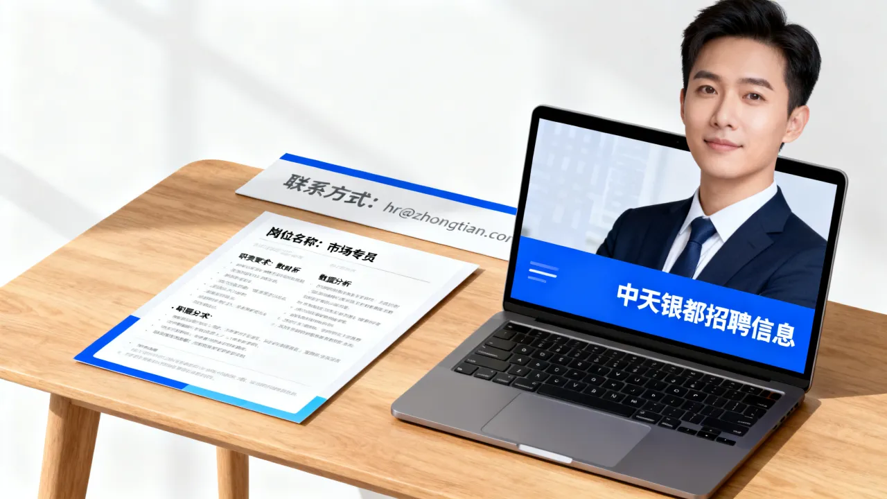 中天银都招聘信息是真的吗?如何判断岗位是否靠谱-图1 中天银都招聘信息是真的吗?如何判断岗位是否靠谱-图1