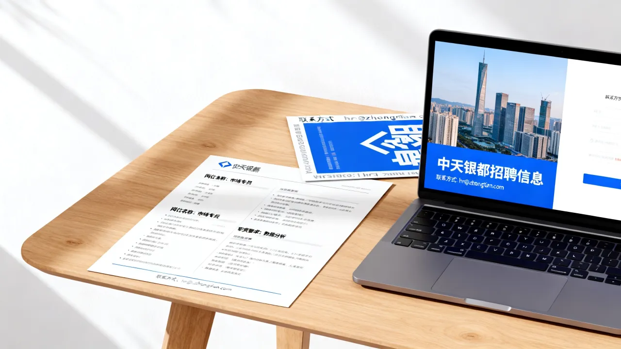 中天银都招聘信息是真的吗?如何判断岗位是否靠谱-图3 中天银都招聘信息是真的吗?如何判断岗位是否靠谱-图3