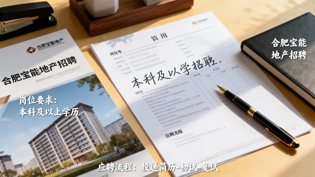 合肥宝能地产招聘条件有哪些,怎么应聘?-图2 合肥宝能地产招聘条件有哪些,怎么应聘?-图2