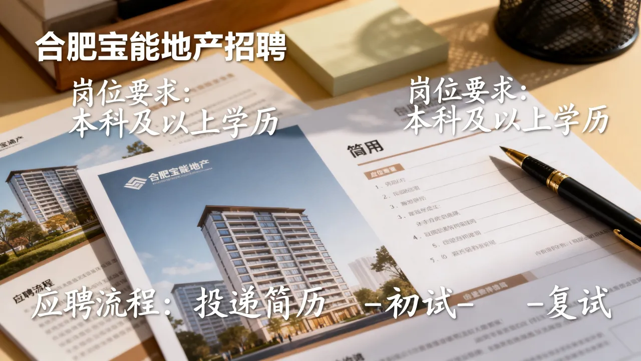 合肥宝能地产招聘条件有哪些,怎么应聘?-图3 合肥宝能地产招聘条件有哪些,怎么应聘?-图3