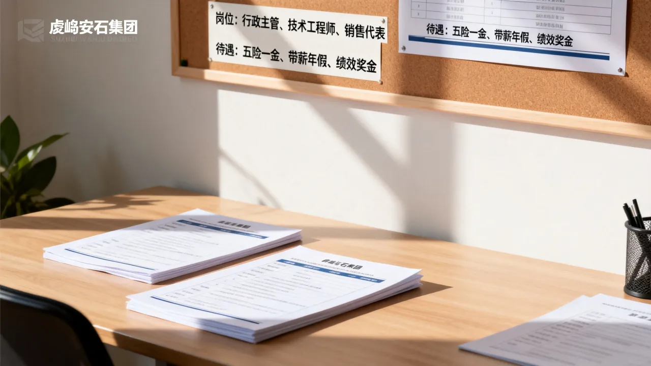 娄底安石集团招聘岗位有哪些,娄底安石集团招聘待遇怎么样?-图1 娄底安石集团招聘岗位有哪些,娄底安石集团招聘待遇怎么样?-图1