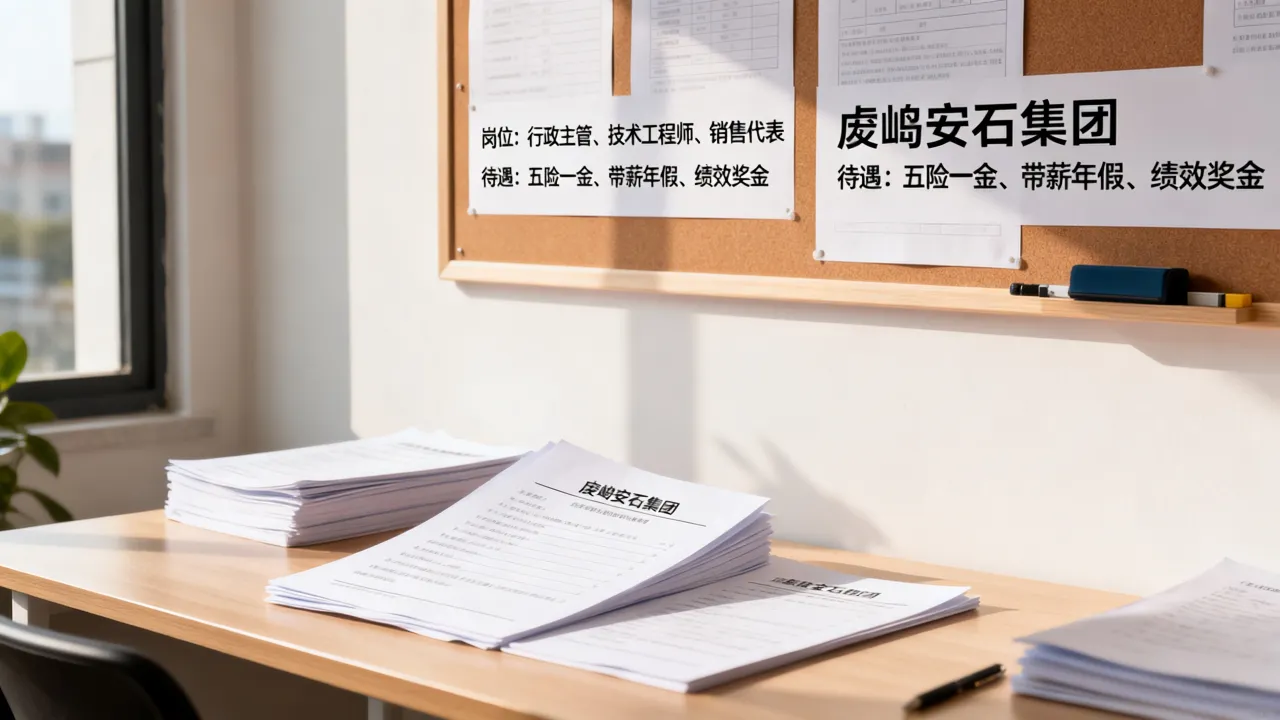 娄底安石集团招聘岗位有哪些,娄底安石集团招聘待遇怎么样?-图2 娄底安石集团招聘岗位有哪些,娄底安石集团招聘待遇怎么样?-图2