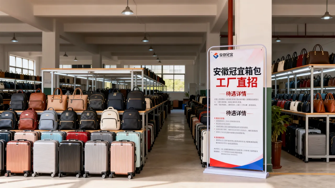 安徽冠宜箱包招聘待遇怎么样,工厂直招信息在哪看,-图2 安徽冠宜箱包招聘待遇怎么样,工厂直招信息在哪看,-图2