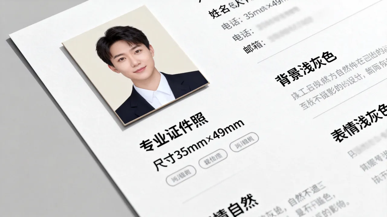 怎么给简历加照片吗，简历照片怎么添加才规范-图2
