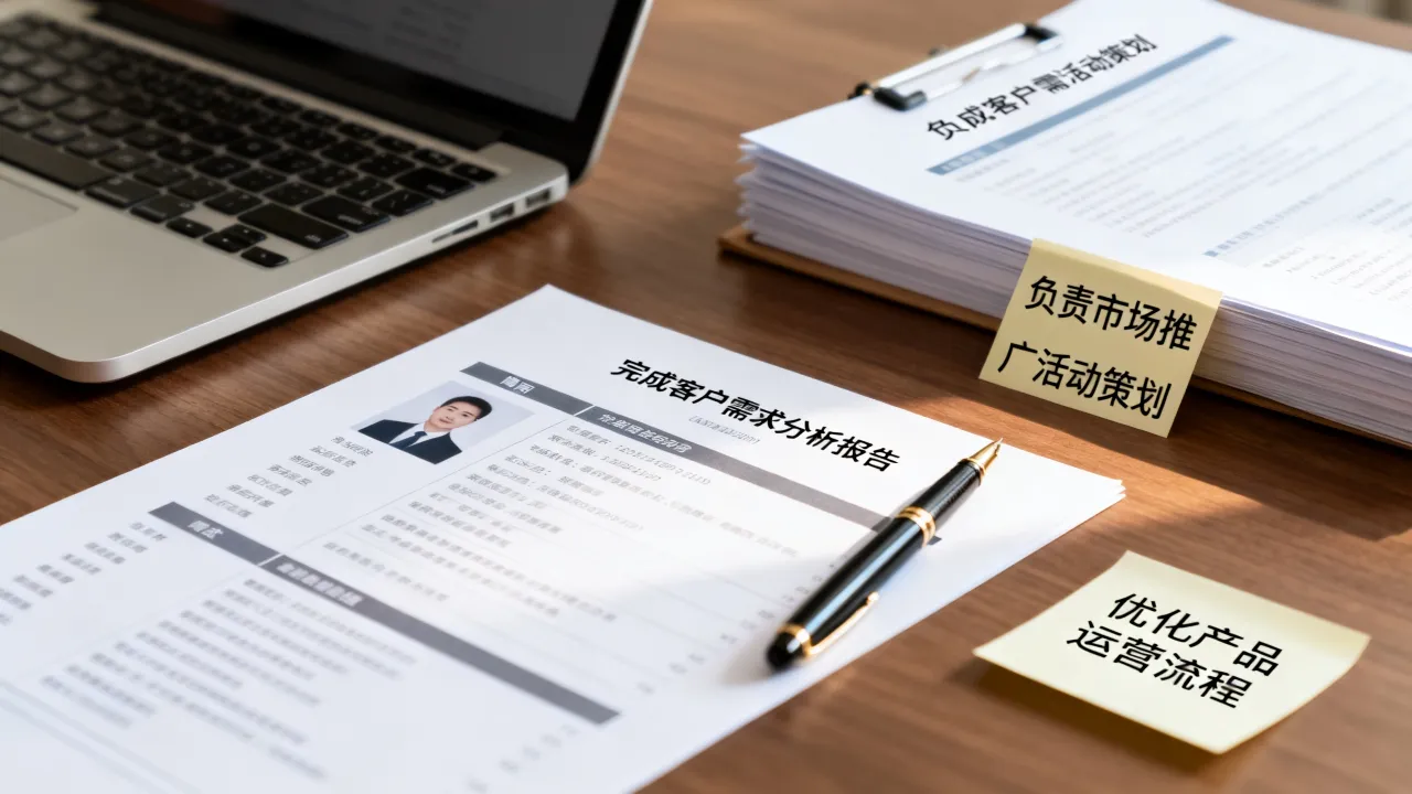 求职时工作描述怎么写，简历工作描述怎么写才能吸引HR？-图2