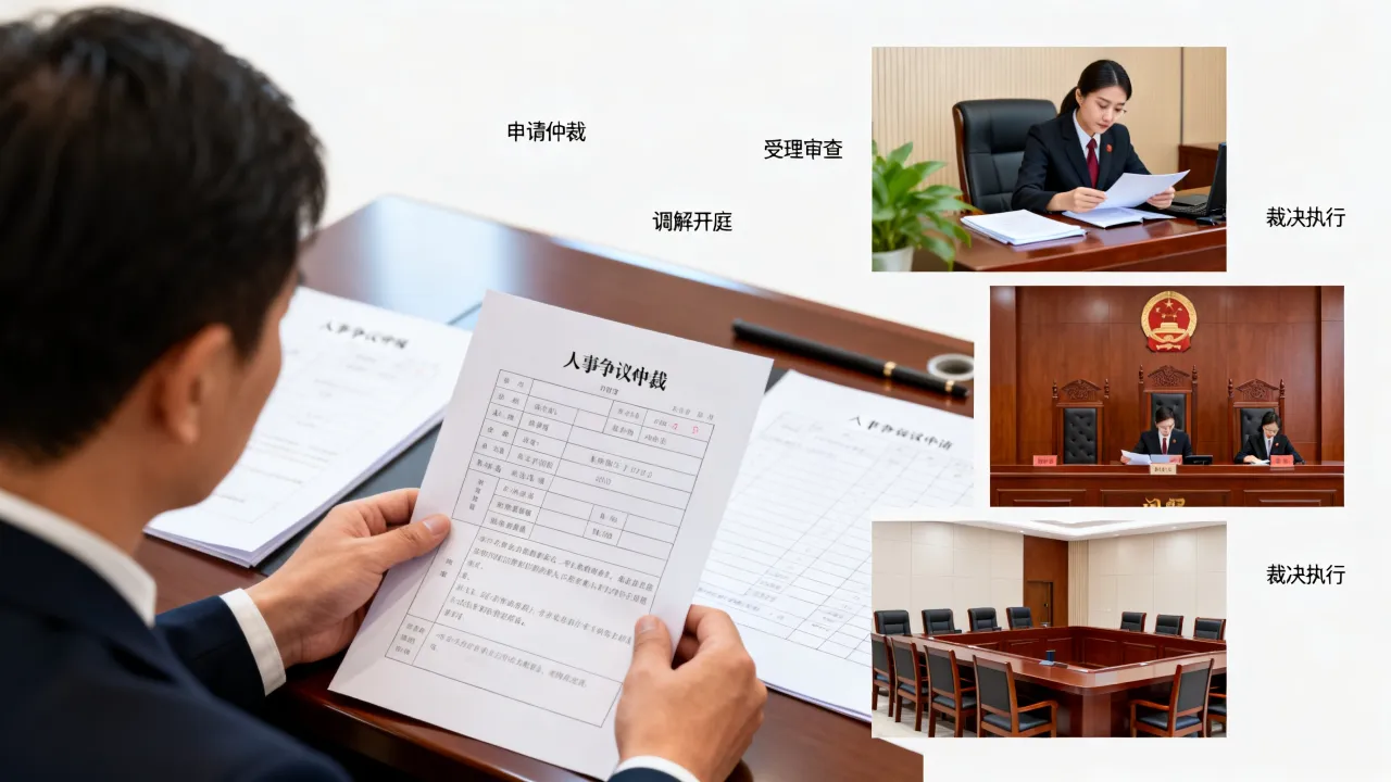 人事争议仲裁程序怎么走，人事争议仲裁流程需要多久？