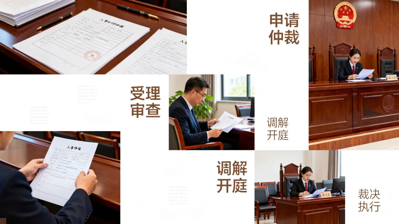 人事争议仲裁程序怎么走,人事争议仲裁流程需要多久?-图3 人事争议仲裁程序怎么走,人事争议仲裁流程需要多久?-图3
