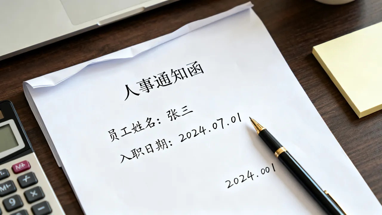 人事通知函怎么写，人事通知函格式是什么