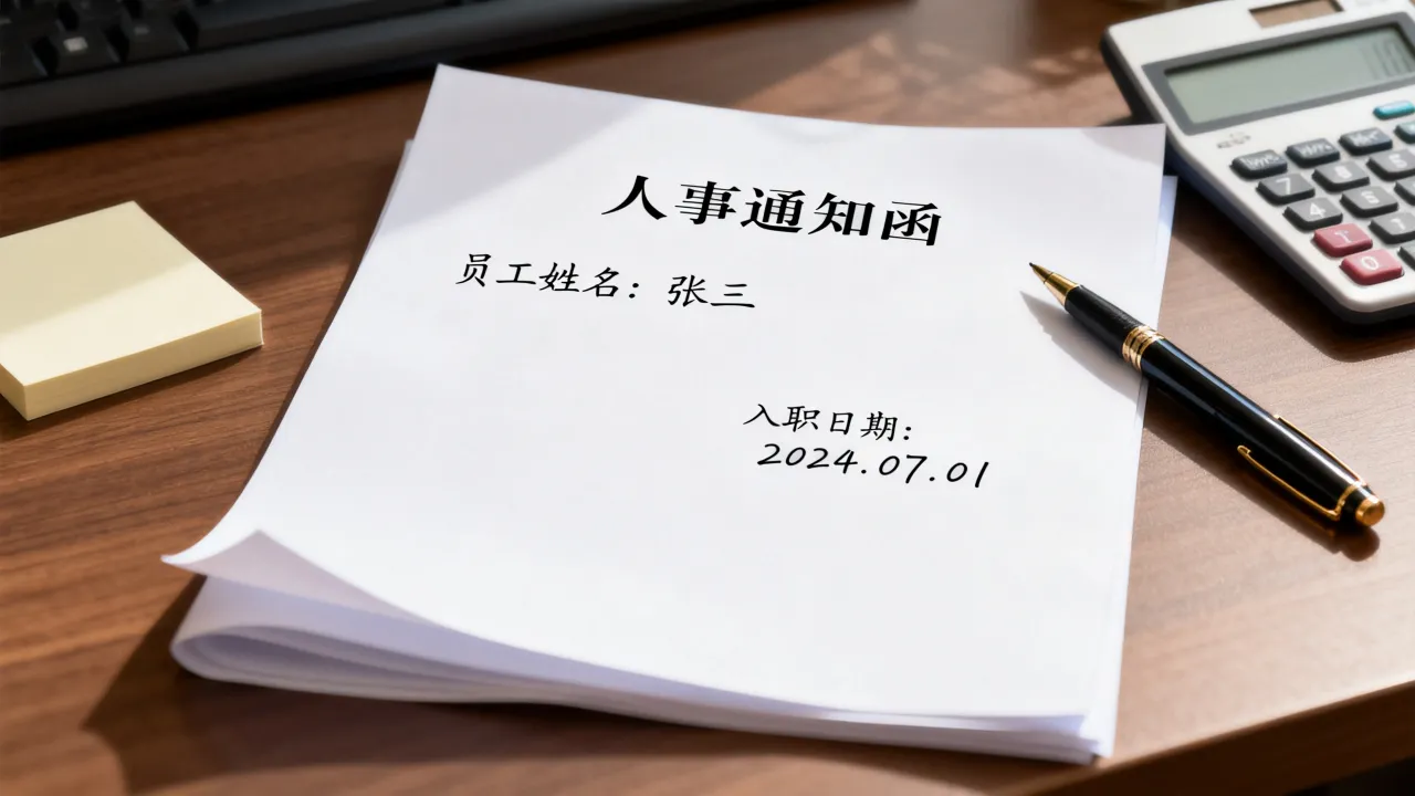 人事通知函怎么写,人事通知函格式是什么-图3 人事通知函怎么写,人事通知函格式是什么-图3