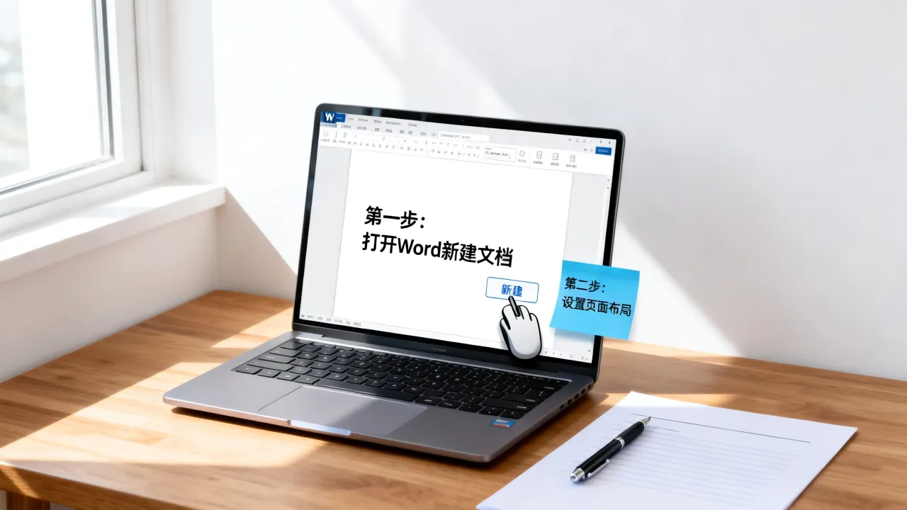 怎么用电脑做简历模板,Word制作电子简历的详细步骤有哪些-图1 怎么用电脑做简历模板,Word制作电子简历的详细步骤有哪些-图1
