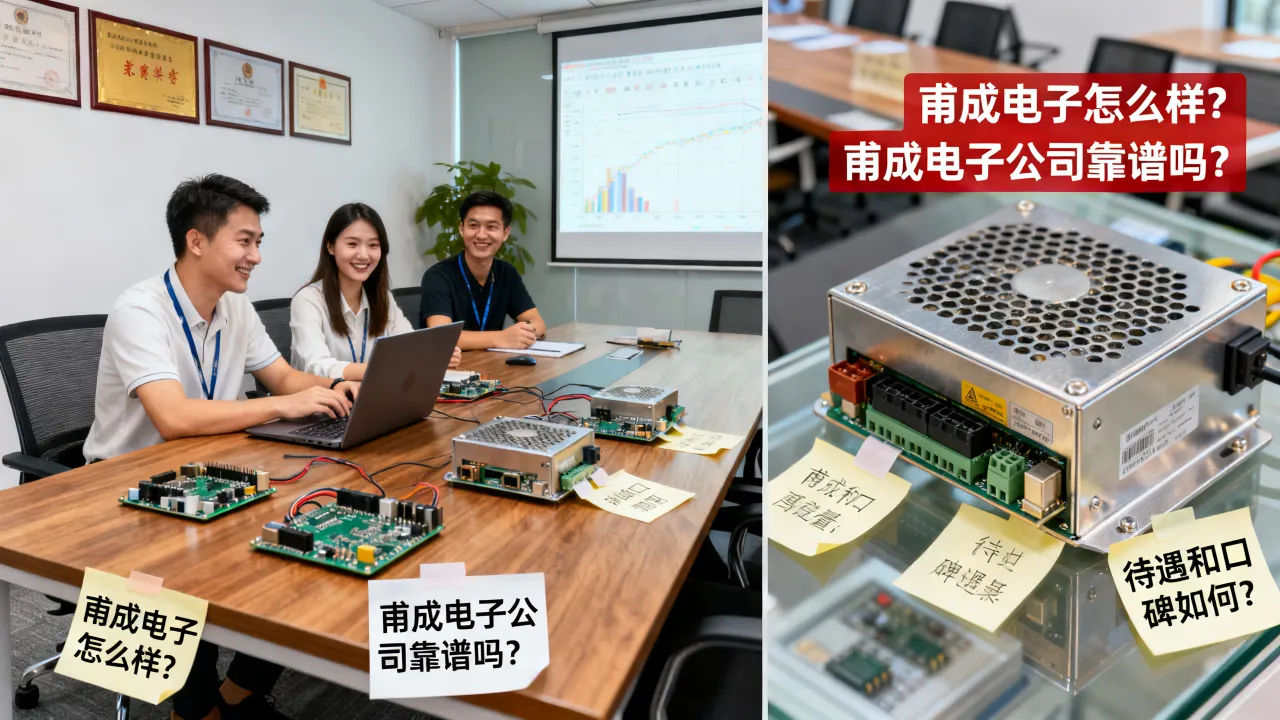 甫成电子怎么样？甫成电子公司靠谱吗？待遇和口碑如何？-图2