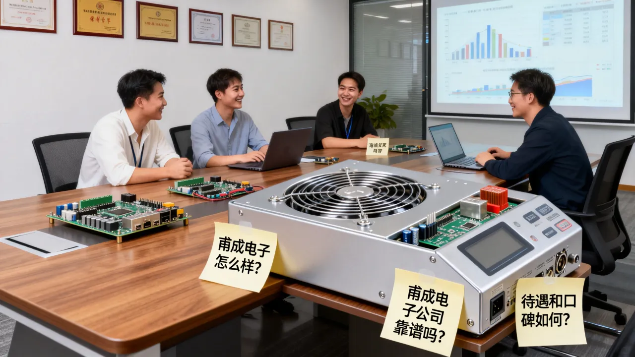 甫成电子怎么样？甫成电子公司靠谱吗？待遇和口碑如何？-图3