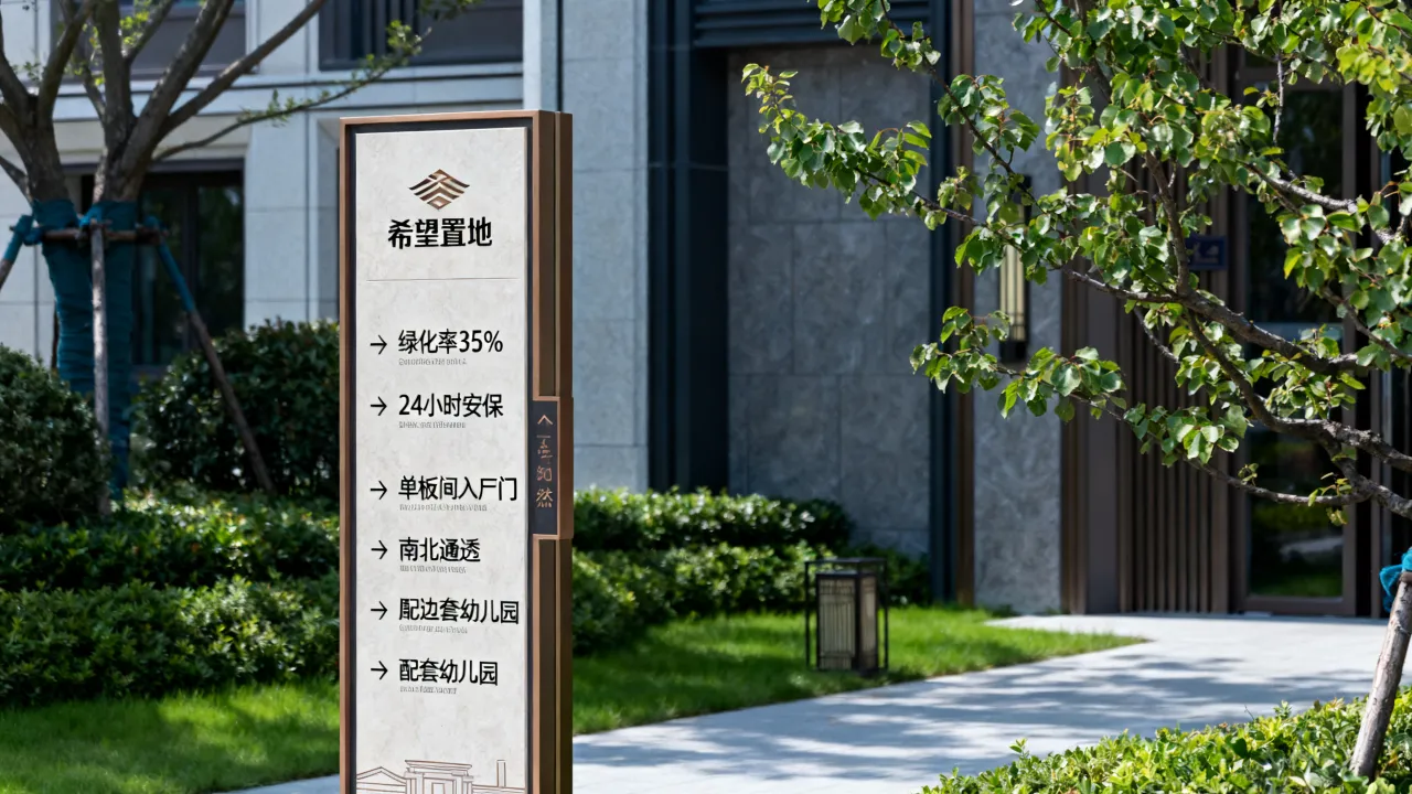 希望置地怎么样,楼盘口碑好不好值得买吗