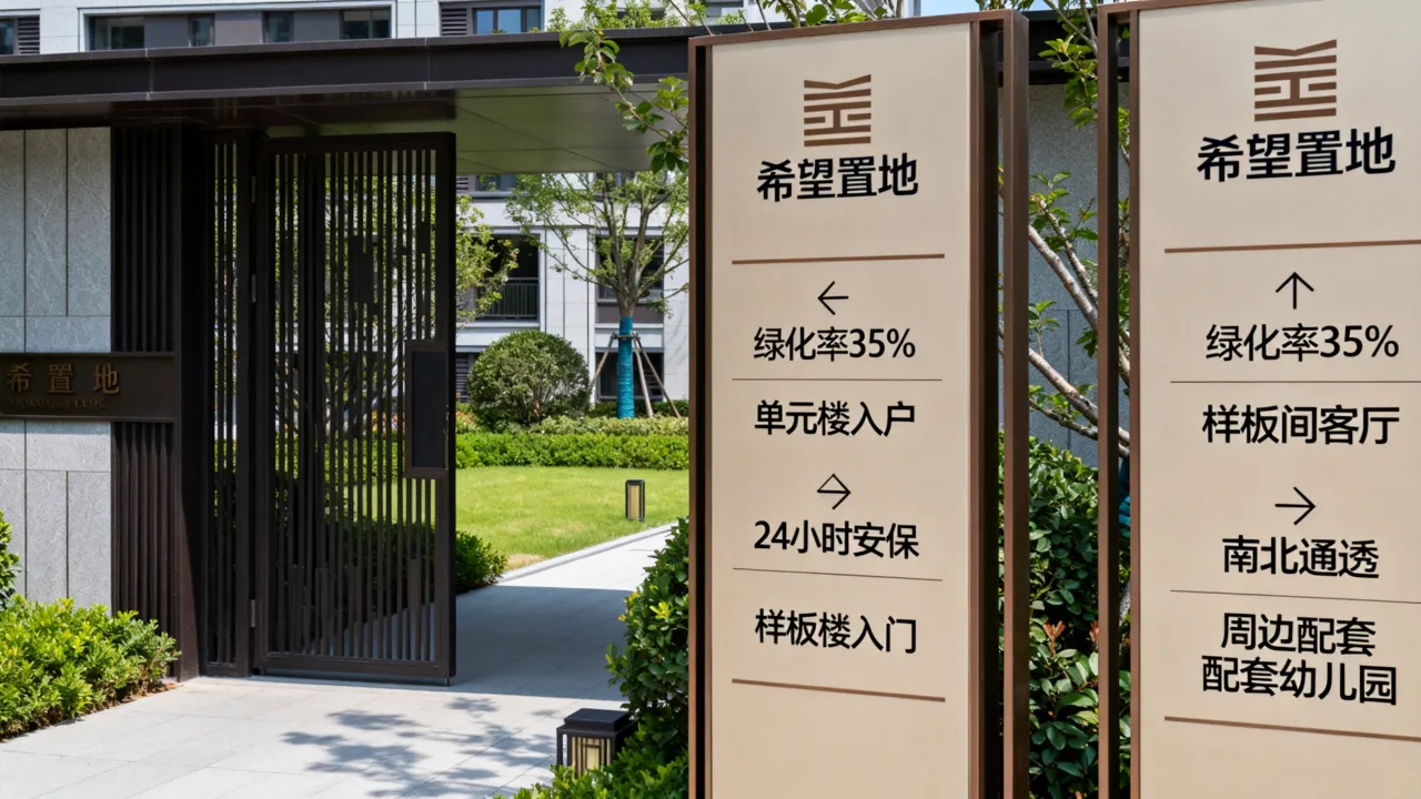 希望置地怎么样，楼盘口碑好不好值得买吗-图3
