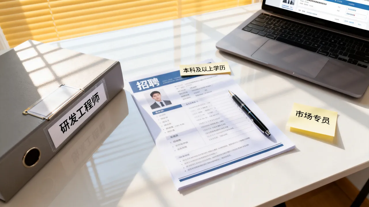 江苏启源公司招聘有哪些岗位?招聘条件是什么?-图1 江苏启源公司招聘有哪些岗位?招聘条件是什么?-图1