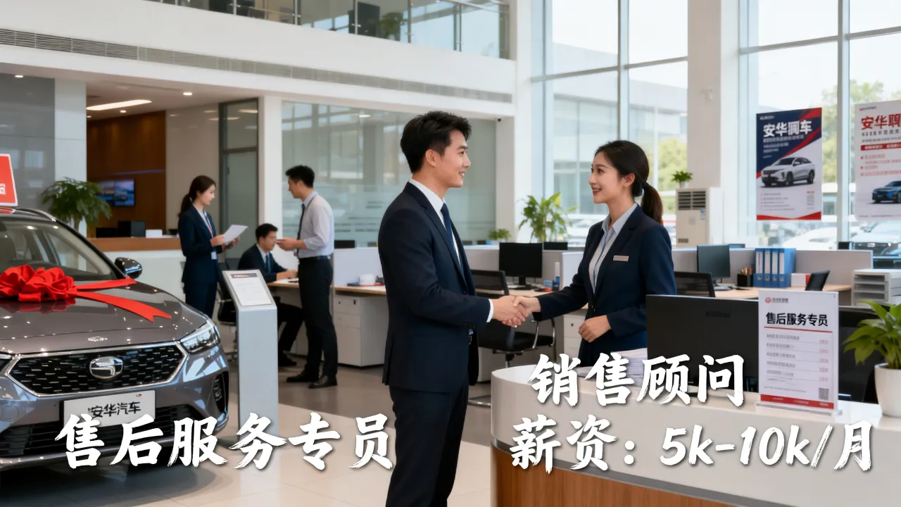 淮安安华汽车招聘靠谱吗,薪资待遇怎样?-图2 淮安安华汽车招聘靠谱吗,薪资待遇怎样?-图2