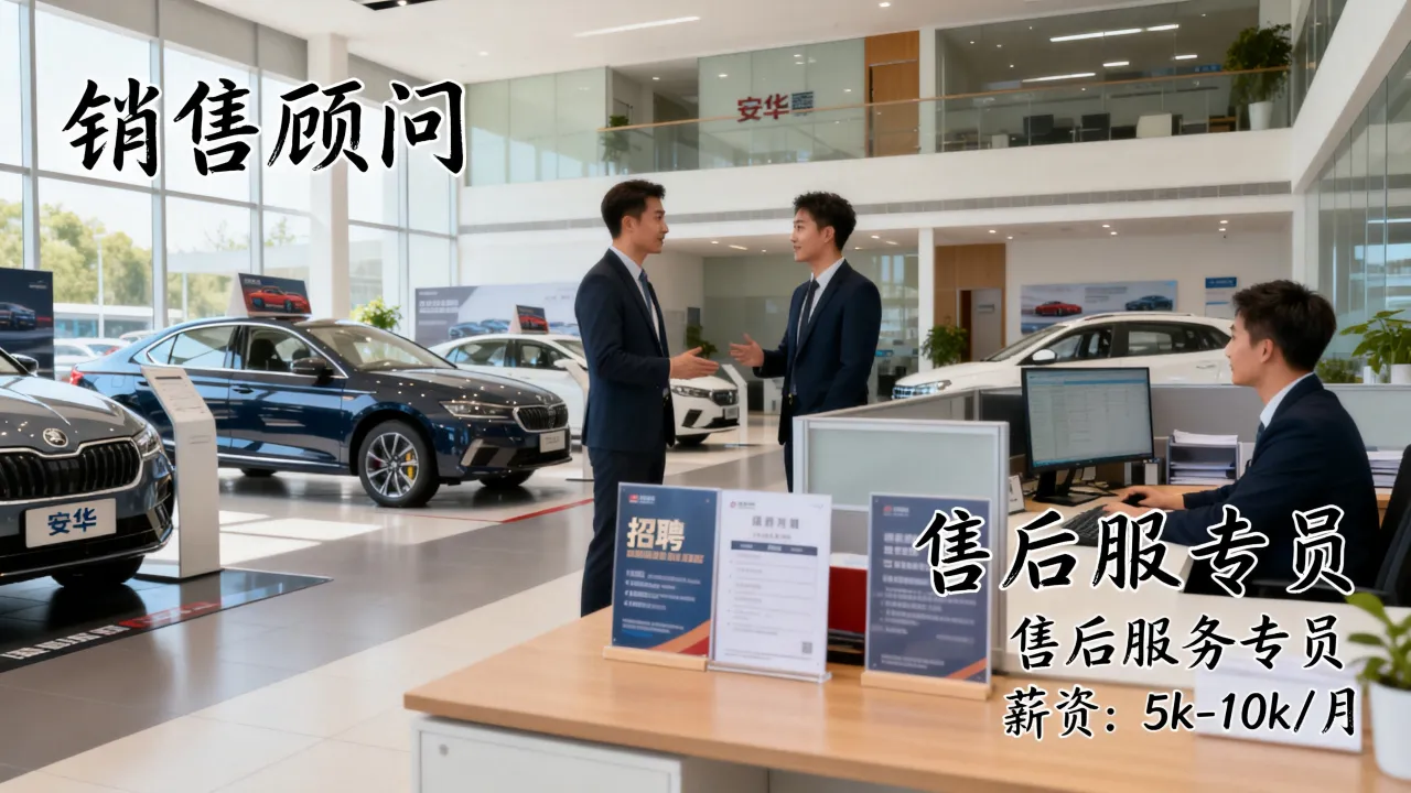 淮安安华汽车招聘靠谱吗,薪资待遇怎样?-图3 淮安安华汽车招聘靠谱吗,薪资待遇怎样?-图3