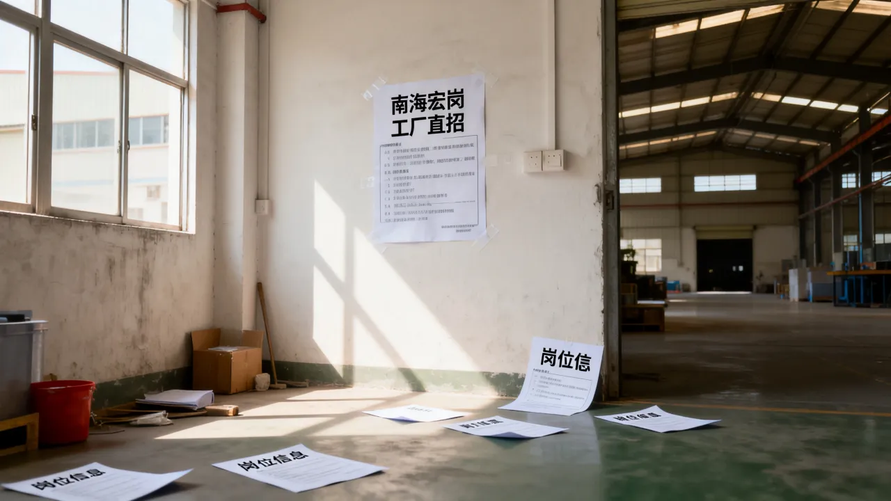 南海宏岗招聘信息哪里最全?,附近工厂直招怎么找-图2 南海宏岗招聘信息哪里最全?,附近工厂直招怎么找-图2