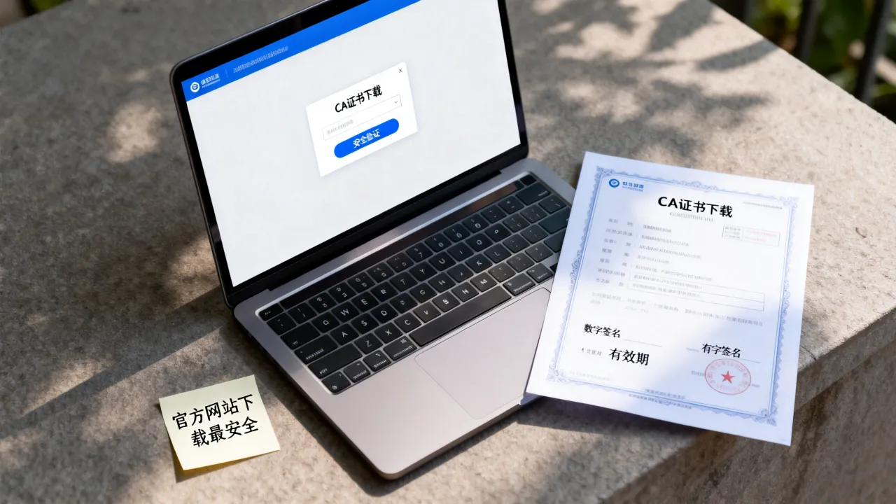 CA证书如何下载?从哪里下载安装证书最安全?-图2 CA证书如何下载?从哪里下载安装证书最安全?-图2