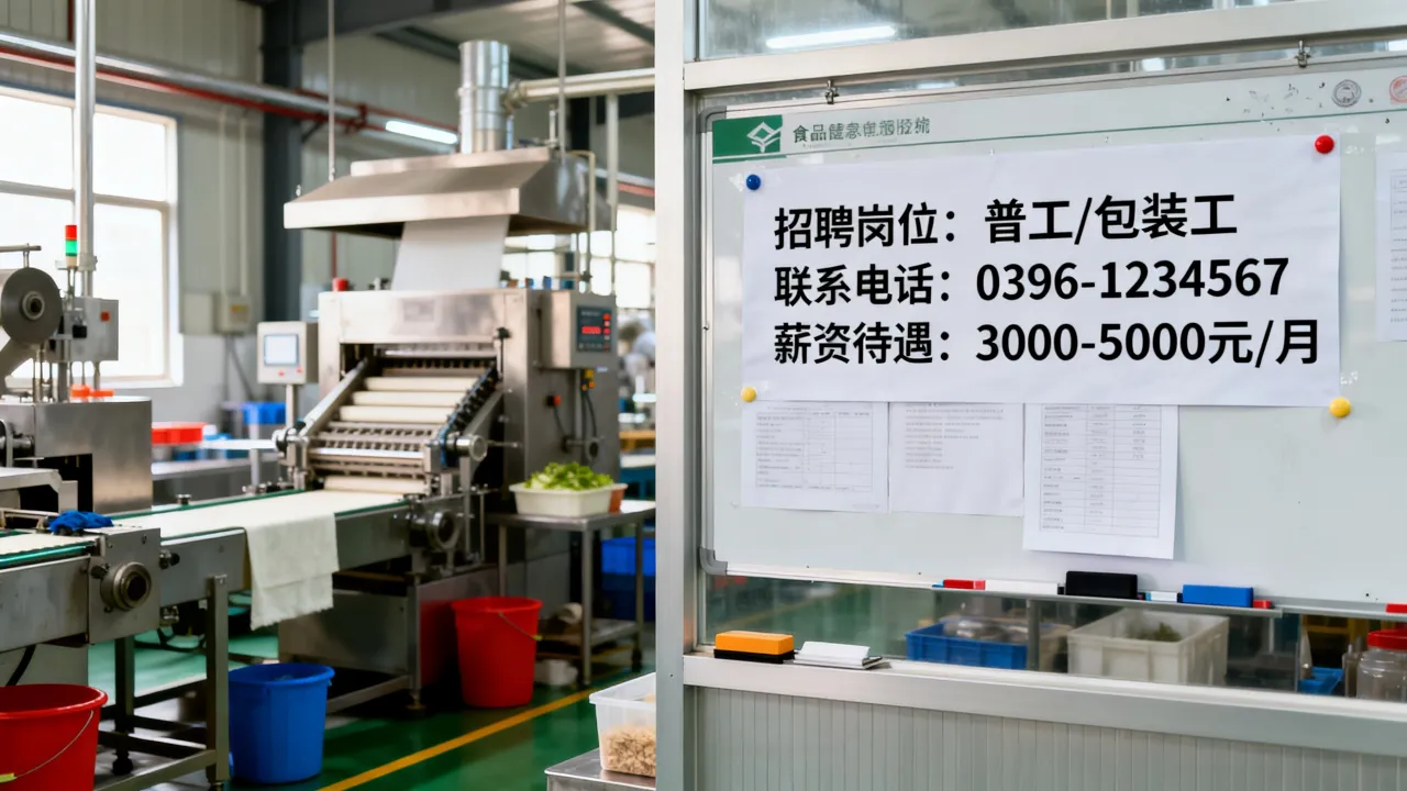 泌阳食品厂招聘信息是真的吗,泌阳食品厂最新招工电话