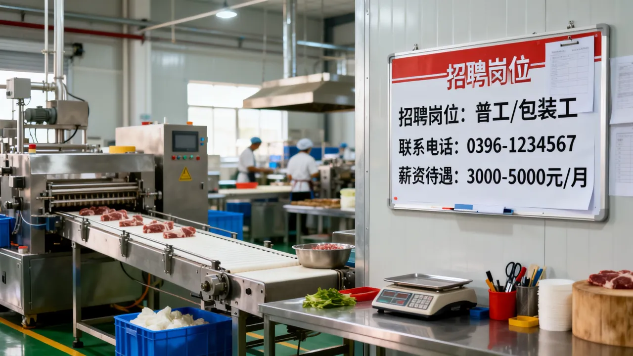 泌阳食品厂招聘信息是真的吗,泌阳食品厂最新招工电话-图2 泌阳食品厂招聘信息是真的吗,泌阳食品厂最新招工电话-图2