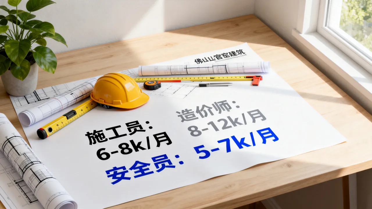 佛山官窑建筑公司招聘有哪些职位，薪资待遇如何-图3