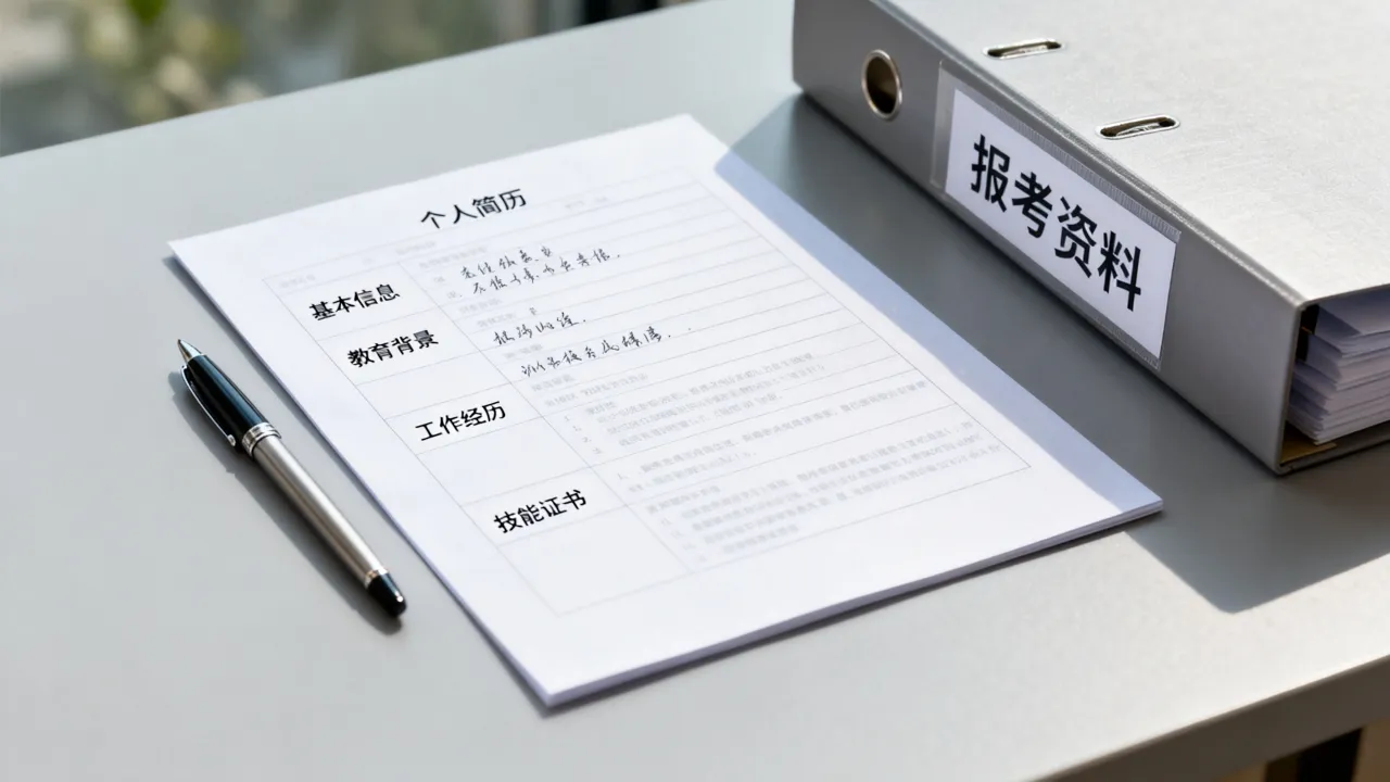 报考个人简历怎么写,个人简历必填内容有哪些-图1 报考个人简历怎么写,个人简历必填内容有哪些-图1