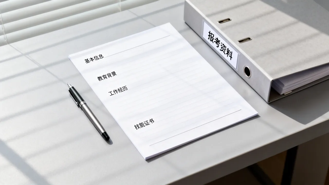 报考个人简历怎么写,个人简历必填内容有哪些-图2 报考个人简历怎么写,个人简历必填内容有哪些-图2