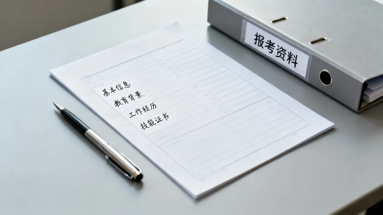 报考个人简历怎么写,个人简历必填内容有哪些-图3 报考个人简历怎么写,个人简历必填内容有哪些-图3