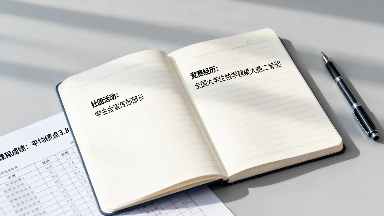 简历中在校情况怎么写?校园经历填写技巧与范文