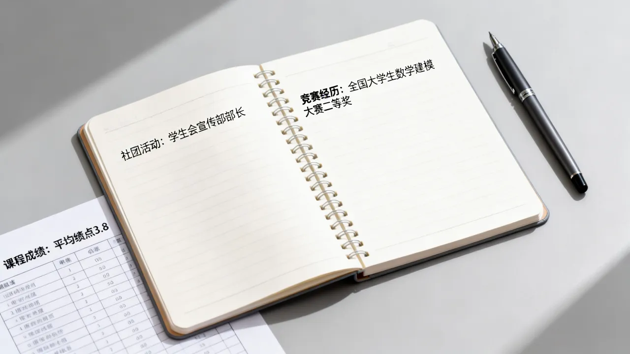 简历中在校情况怎么写？校园经历填写技巧与范文-图2
