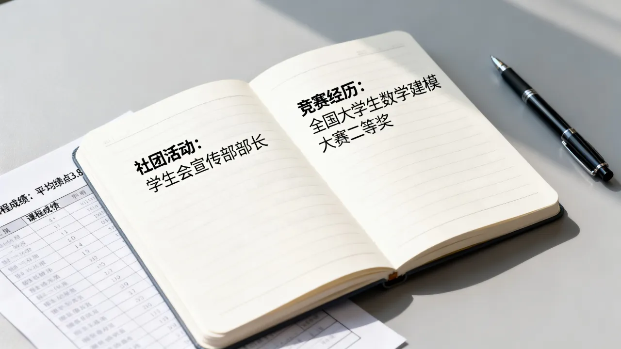 简历中在校情况怎么写？校园经历填写技巧与范文-图3