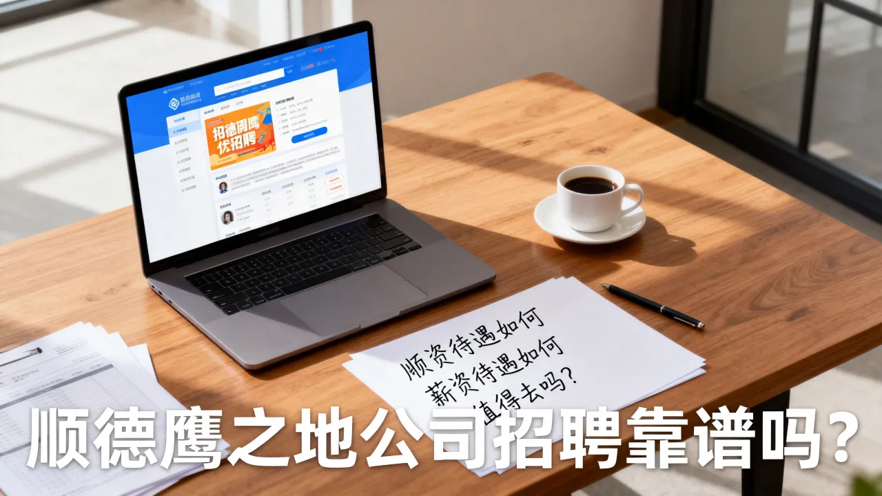 顺德鹰之地公司招聘靠谱吗?薪资待遇如何,值得去吗?-图1 顺德鹰之地公司招聘靠谱吗?薪资待遇如何,值得去吗?-图1