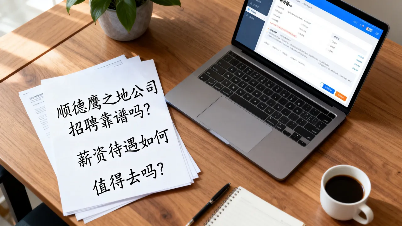 顺德鹰之地公司招聘靠谱吗?薪资待遇如何,值得去吗?-图2 顺德鹰之地公司招聘靠谱吗?薪资待遇如何,值得去吗?-图2