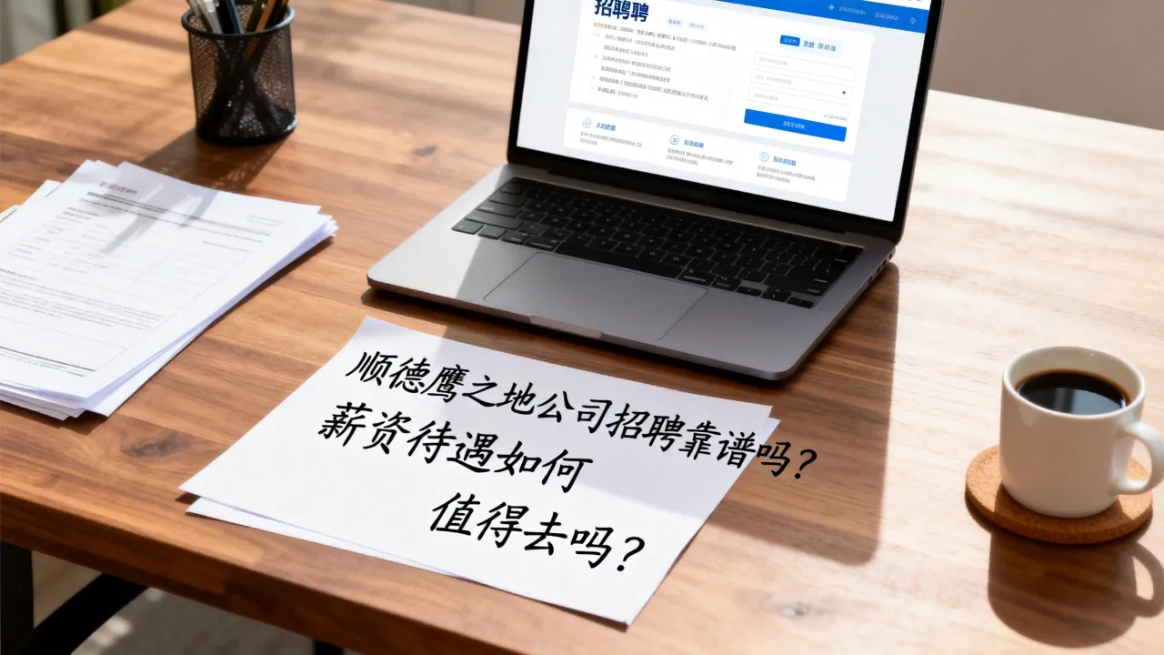 顺德鹰之地公司招聘靠谱吗?薪资待遇如何,值得去吗?-图3 顺德鹰之地公司招聘靠谱吗?薪资待遇如何,值得去吗?-图3