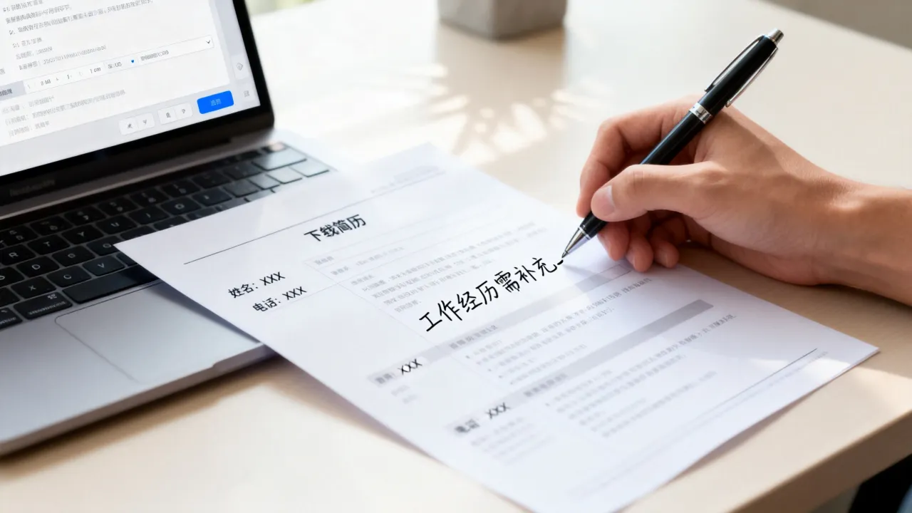 怎么使用下载好的简历,个人简历模板下载后如何修改?-图2 怎么使用下载好的简历,个人简历模板下载后如何修改?-图2