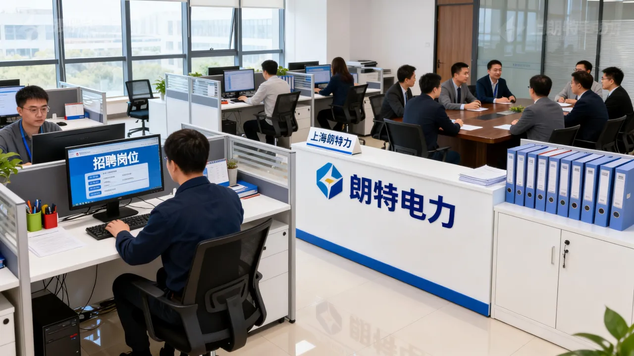 上海朗特电力招聘靠谱吗,朗特电力待遇怎么样值得去吗
